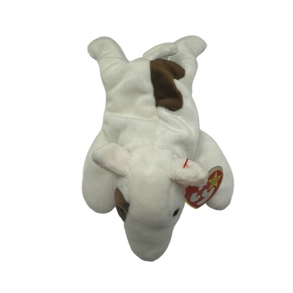 Ty Beanie Baby Butch The Bulldog 1998 Plush Collectible - Picture 2 of 8
